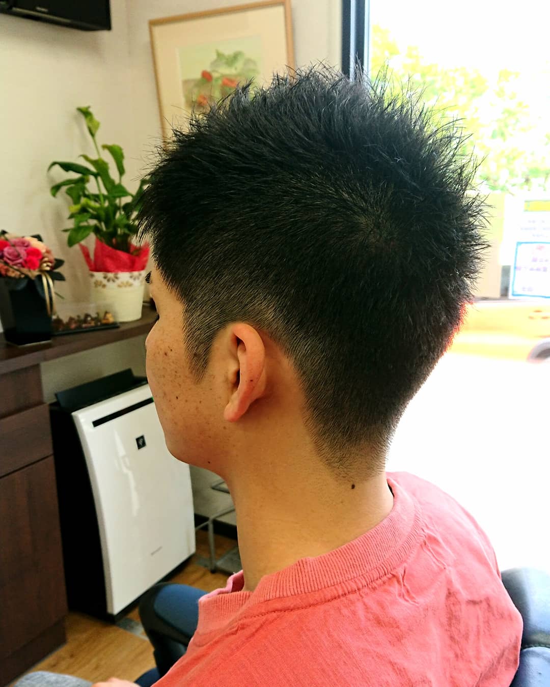 メンズ 髪型 ソフトモヒカン ツーブロック